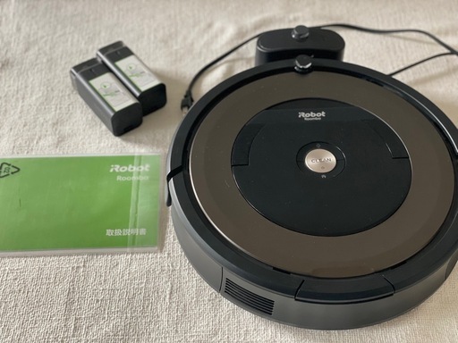 Robot roomba ロボット掃除機　ルンバ