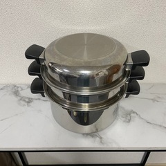 アムウェイ鍋 Queen cook フルセット