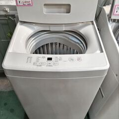 MUJI 無印 全自動電気洗濯機 2019年 5.0k