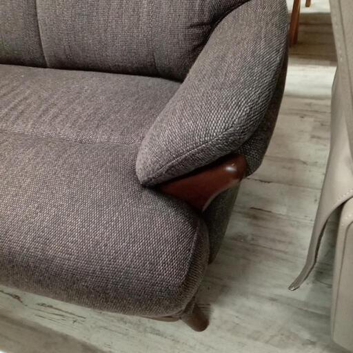 ニトリ コウテイ3 Nシールド 合成皮革ソファ 3人掛け ニトリ Nシールド3人