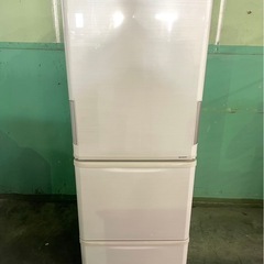 大阪送料無料★3か月保障付★シャープ★3ドア★SJ-PW35B★R-702