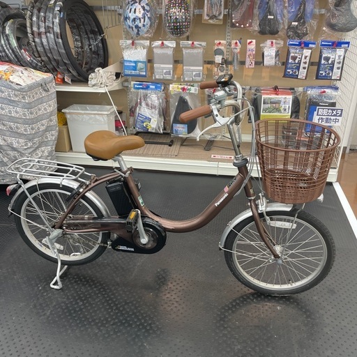 中古品・S-059】Panasonic パナソニック 電動アシスト自転車
