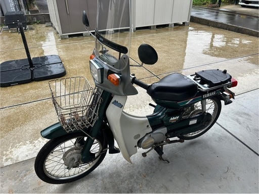 値下げヤマハメイトV50D 新品部品多数　カブ YAMAHA メイトデラックス