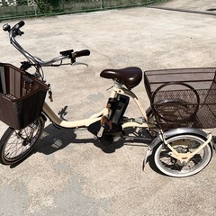 YAMAHA電動アシスト自転車PAS