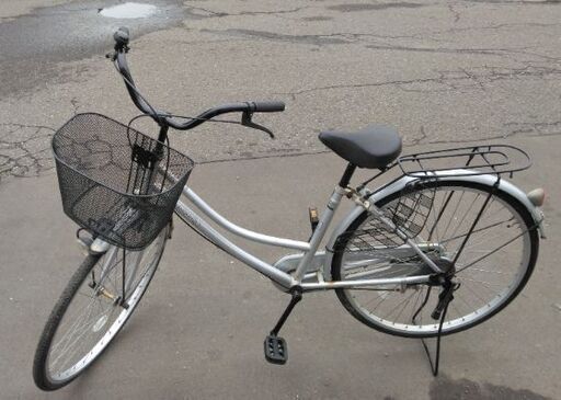 26インチ  中古 自転車 7980円 鍵 ライト付 新規防犯登録料コミ 449