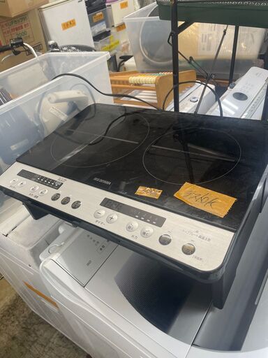 リサイクルショップどりーむ荒田店 No13447 二口IHクッキングヒーター　アイリスオーヤマ　２０２０年製