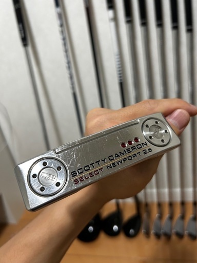 美品」パークゴルフ SPG selex2000(右打ち) その他セット パークゴルフ