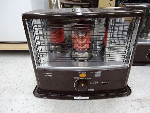【恵庭】①☆中古品☆コロナ 石油ストーブ RX-2922WY 2022年製 PayPay支払いOK！