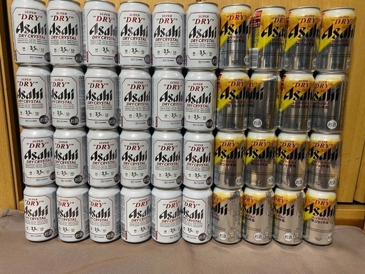 【お譲り先決定】ビール、発泡酒、サワーなど　104本