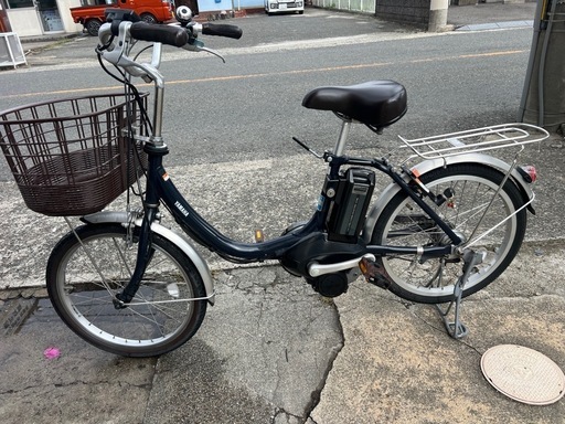 A013バッテリー長持ち YAMAHA PAS 20インチ電動自転車現車確認