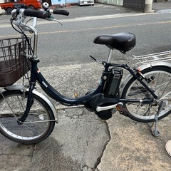 ?A013?バッテリー長持ち?? YAMAHA PAS 20インチ電動自転車?現車