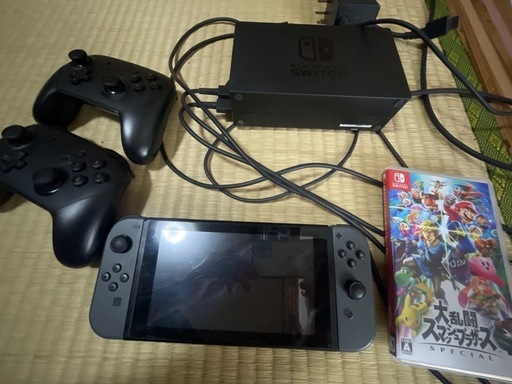 任天堂Switchセット　ソフト多数