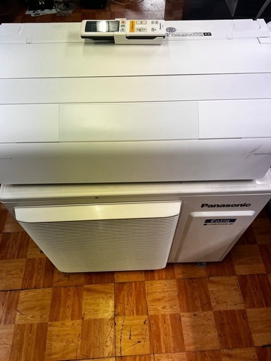 パナソニック　エアコン　8.0kw 200v 2021年