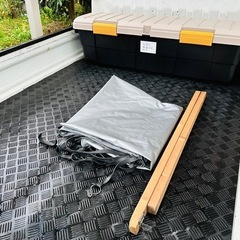 【半額】【お急ぎ下さい】軽トラ用品 RVボックス(アイリスオーヤマ 130L) ゴムマット シート　