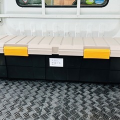 【半額】【お急ぎ下さい】軽トラ用品 RVボックス(アイリスオーヤマ 130L) ゴムマット シート　