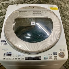 大阪送料無料★3か月保障付★シャープ★9kg★ES-TX950★S-428 大阪送料無料☆3か月保障付☆シャープ☆9kg☆ES-TX950