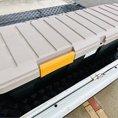 【半額】【お急ぎ下さい】軽トラ用品 RVボックス(アイリスオーヤマ 130L) ゴムマット シート　