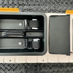 【半額】【お急ぎ下さい】軽トラ用品 RVボックス(アイリスオーヤマ 130L) ゴムマット シート　