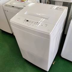【愛品倶楽部柏店】 分解洗浄済★保証充実 アイリスオーヤマ 2021年製 6.0kg 全自動洗濯機 IAW-T604E 部屋干しモード搭載