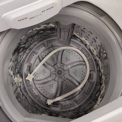 【愛品倶楽部柏店】 分解洗浄済★保証充実 アイリスオーヤマ 2021年製 6.0kg 全自動洗濯機 IAW-T604E 部屋干しモード搭載