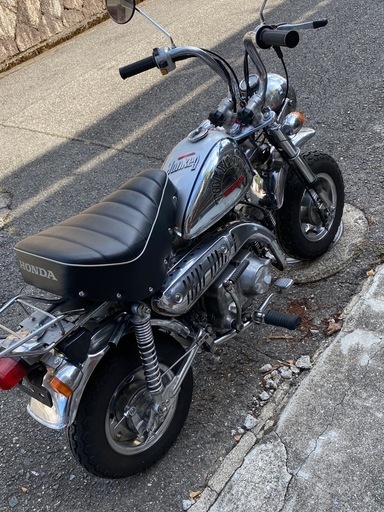 メッキモンキー　東京リミテッド　ワンオーナー車 メッキモンキー 東京リミテッド ワンオーナー車 個性派レジャーバイク