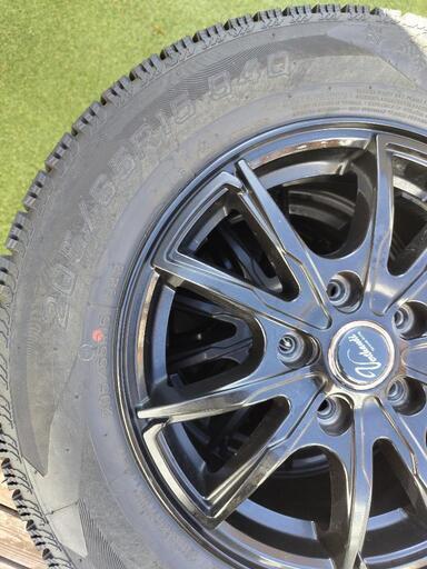 205/65R15 スタッドレス＆アルミホイール 楽天市場】4本 スタッドレス 