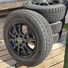 美品 4本セット コンチネンタルグスタッドレスタイヤ 175/65R14
