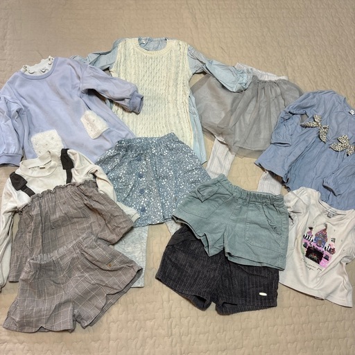 アプレレクールの洋服セット　サイズ100