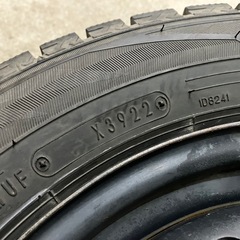 3156】22年 155/65R13 ダンロップ ウインターマックスWM02 ライフ 