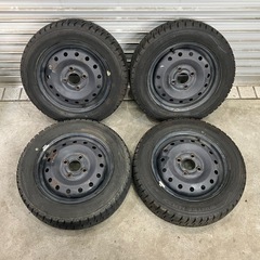 3156】22年 155/65R13 ダンロップ ウインターマックスWM02 ライフ 