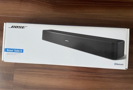 【未使用未開封】Bose TV Speaker テレビスピーカー