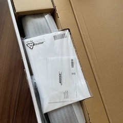 【未使用未開封】Bose TV Speaker テレビスピーカー