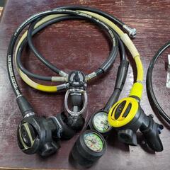 ダイビング　レギュレーターセット
