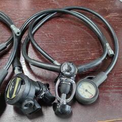 ダイビング　レギュレーターセット