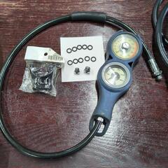 ダイビング　レギュレーターセット