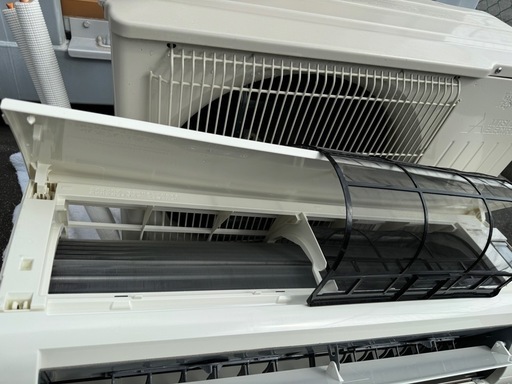 三菱ルームエアコン MSZ-GV2819-W 分解クリーニング済み