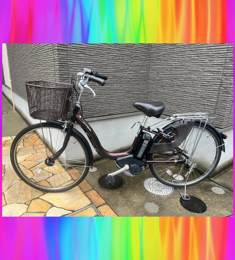 バッテリーほぼ新品！8.9Ah YAMAHA　ヤマハ　パスナチュラ　電動自転車　電動アシスト自転車 1071