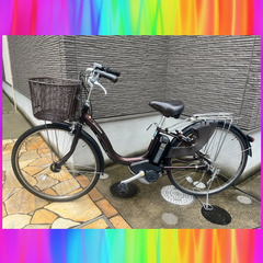バッテリーほぼ新品！8.9Ah ?YAMAHA ヤマハ パスナチュラ 電動自転車 