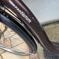 バッテリーほぼ新品！8.9Ah ?YAMAHA ヤマハ パスナチュラ 電動自転車 