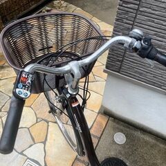 バッテリーほぼ新品！8.9Ah ?YAMAHA ヤマハ パスナチュラ 電動自転車 