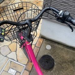 ?現行長生きバッテリー 8.7Ah? YAMAHA ヤマハ パスバビー 電動自転車 