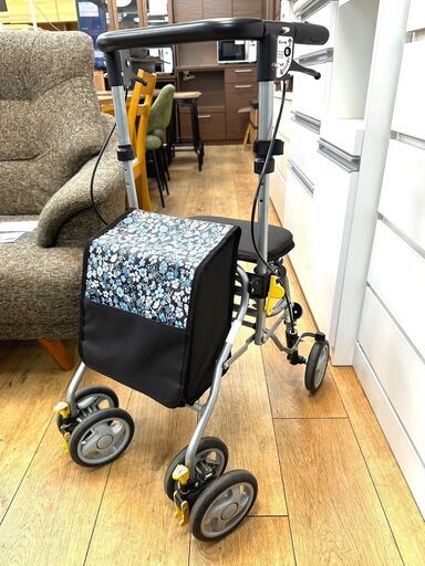 ♪島製作所 軽量 シンフォニー SPスリム シルバーカー♪