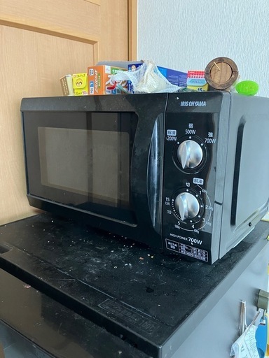 【売ります】電子レンジ アイリスオーヤマ2019年製