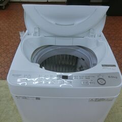 ID 534957　洗濯機６K　シャープ　２０１８年　ES-GE6B