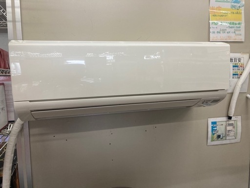 三菱電機　2.2キロ　MSZ-GE2218-W エアコン 霧ヶ峰  [おもに6畳用 /100V  リサイクルショップ宮崎屋　佐土原店　24.10.7F