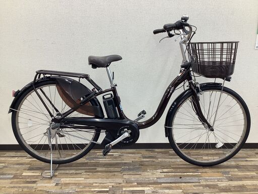 整備済☆YAMAHA PAS With ヤマハ パスウィズ 26インチ 電動アシスト