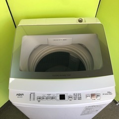 洗濯機7k 2022年製　アクア　AQW-S7N