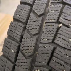 T520　165/70R14　ダンロップ　スタッドレス　4本　スイフト　カバー付 スタッドレス4本 165/70R14 81Q 4本セット ダンロップ ウィンター MAXX