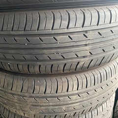 CLUBHAUS × TANGRAM INSULATED VEST BLACK-YOKOHAMA 夏タイヤ　155/65R14 タイヤ　2023年製　バリ溝