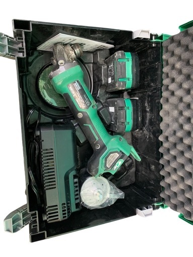 日立ハイコーキコードレスディスクグラインダG3610DA